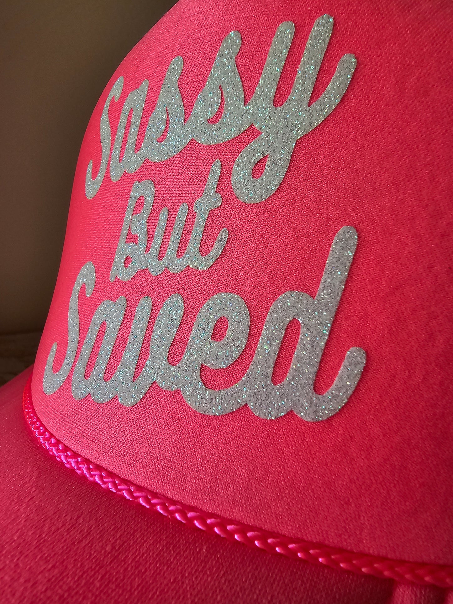 Sassy but Saved Trucker Hat