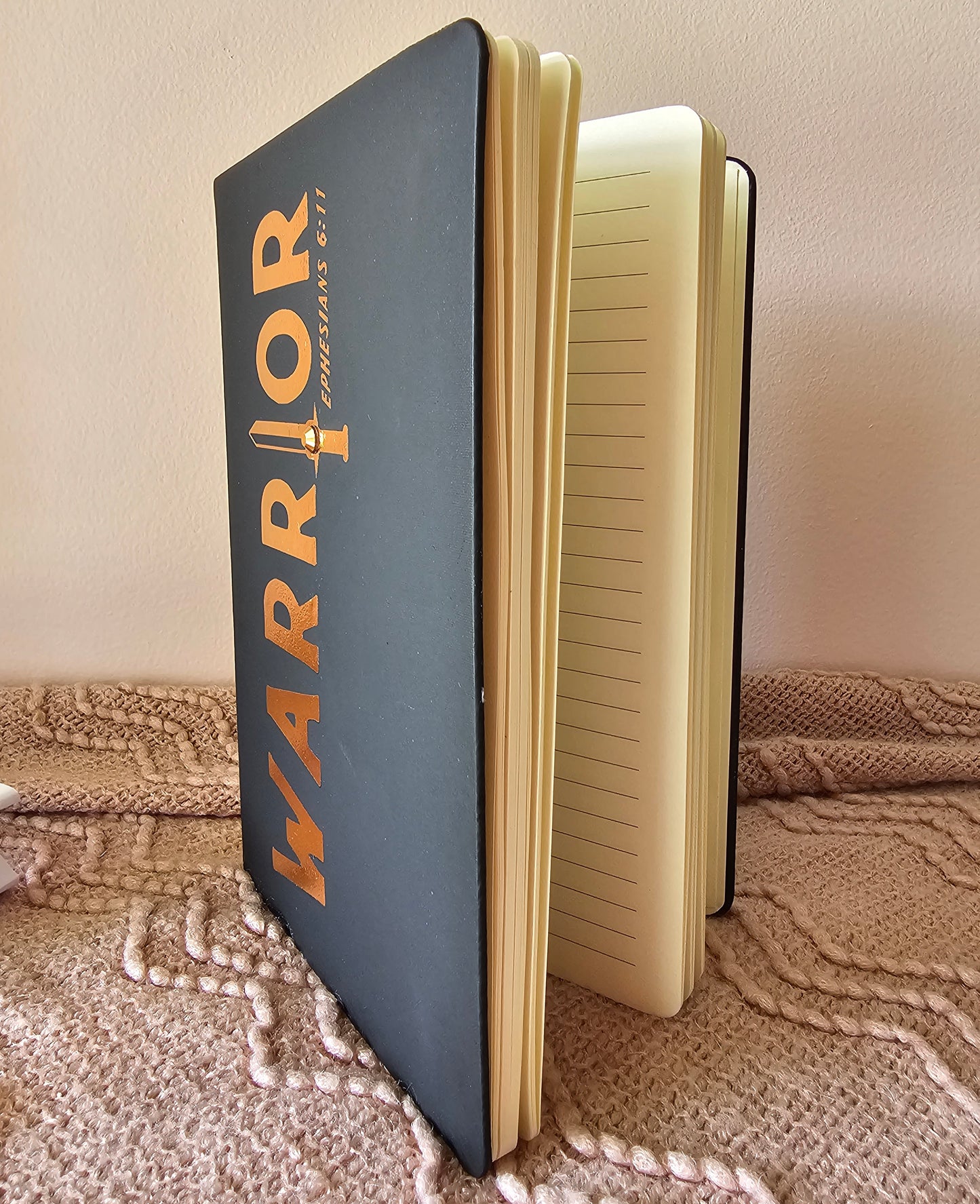 WARRIOR Journal - Copper