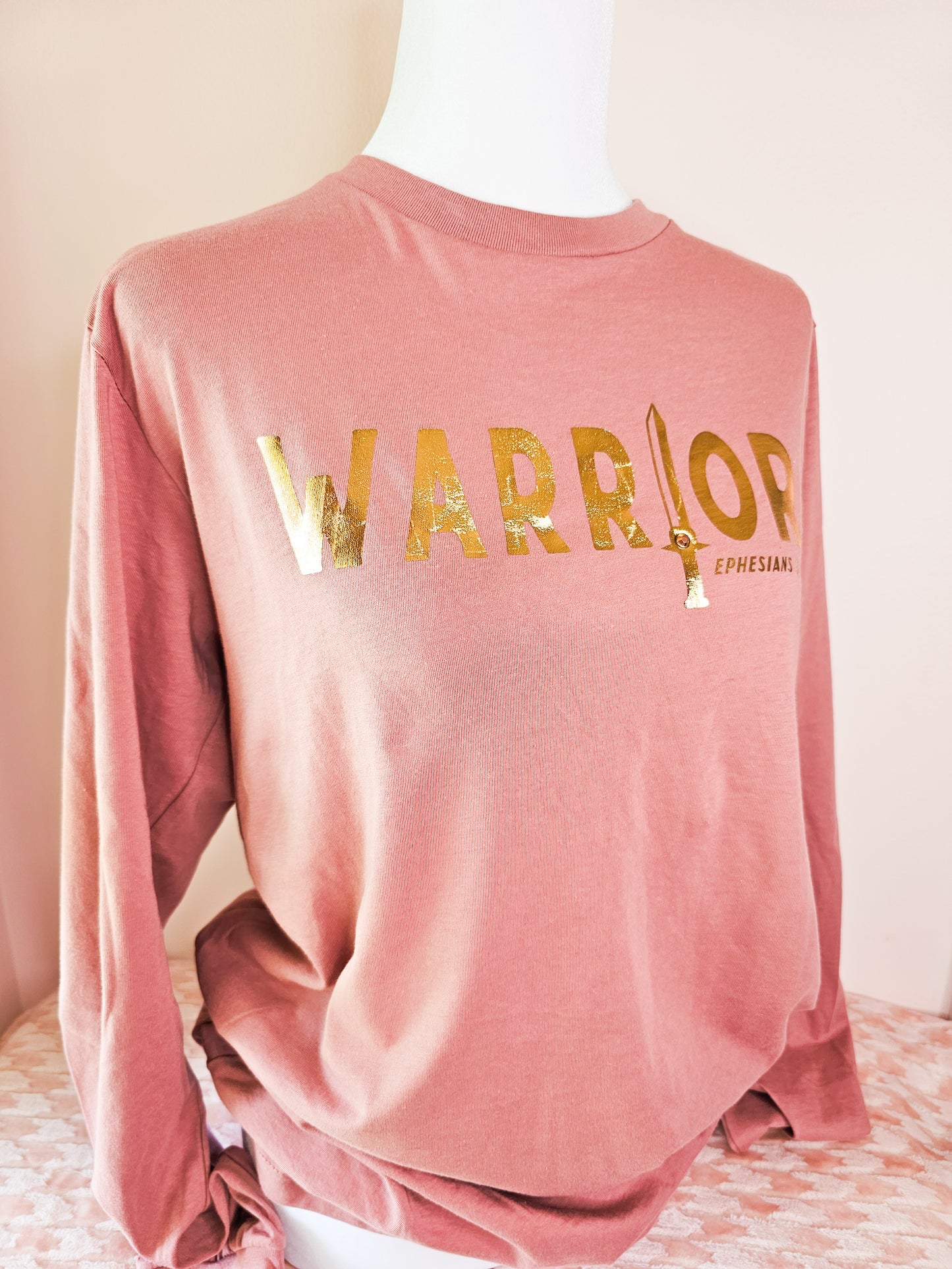 WARRIOR Long Sleeve T-Shirt