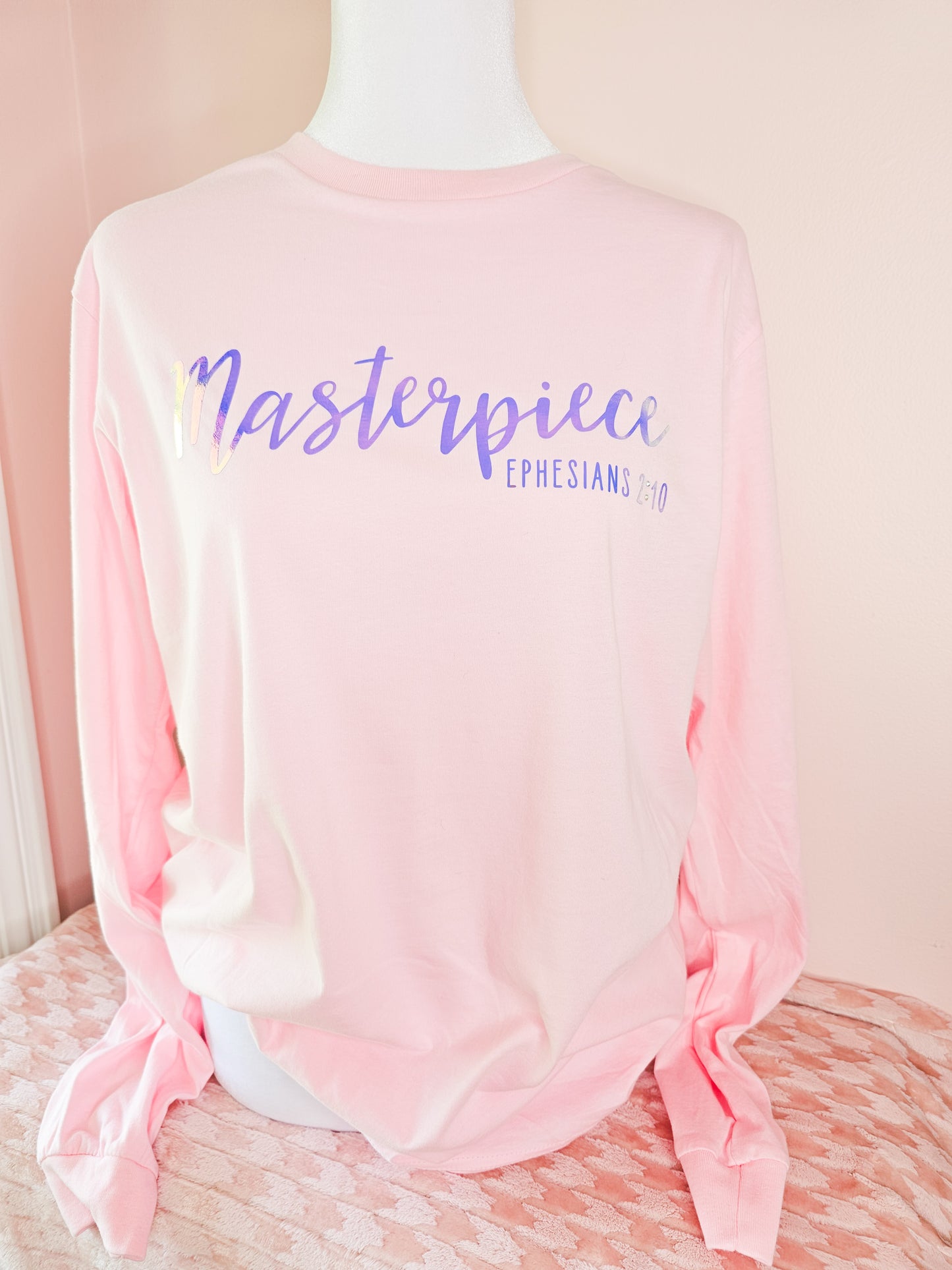 Masterpiece Long Sleeve T-Shirt