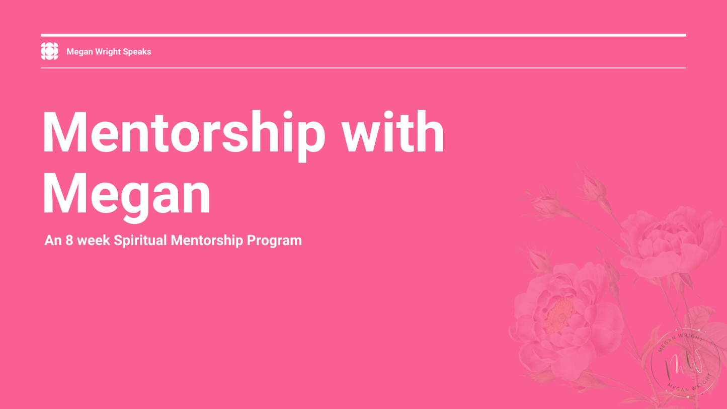 Membership with Megan