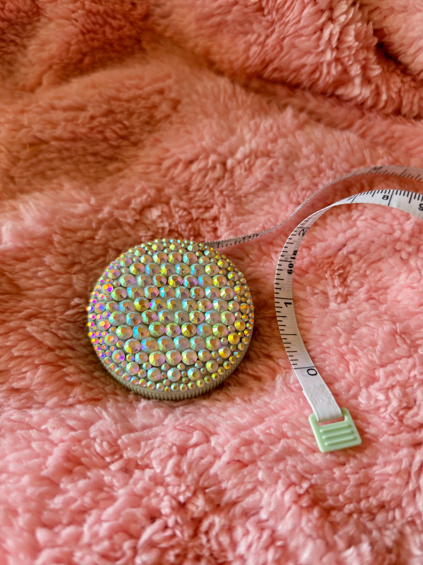 Bling tape measure