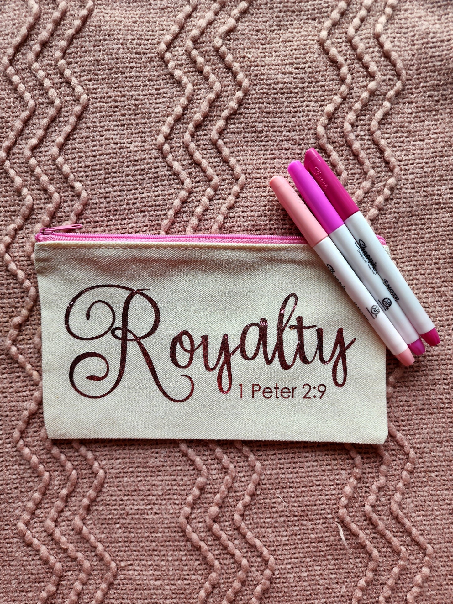 Royalty - Highlighter Bag
