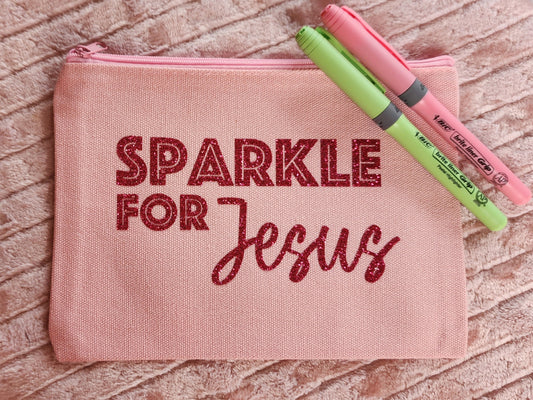 Sparkle for Jesus - Highlighter Bag