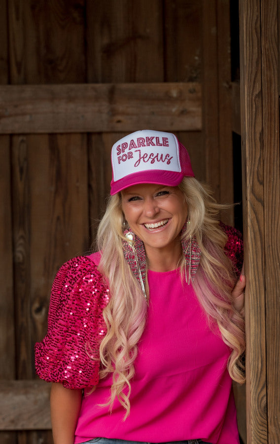 Sparkle for Jesus - Trucker Hat