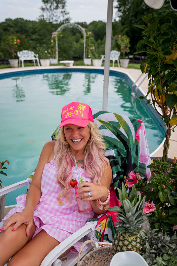 Hold my Mocktail - Trucker Hat - Limited Edition
