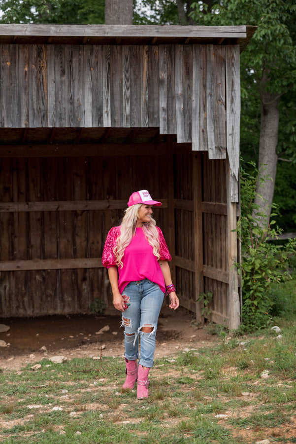 Sparkle for Jesus - Trucker Hat