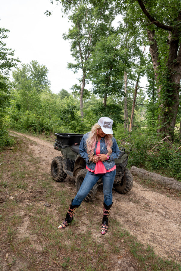 Holy Roller - Trucker Hat