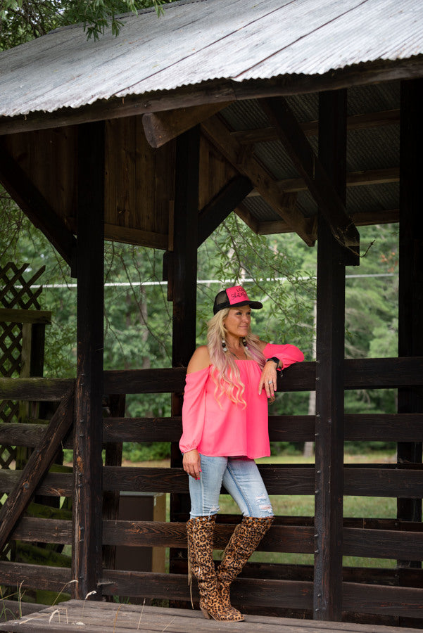 Lord, Shut My Mouth - Trucker Hat