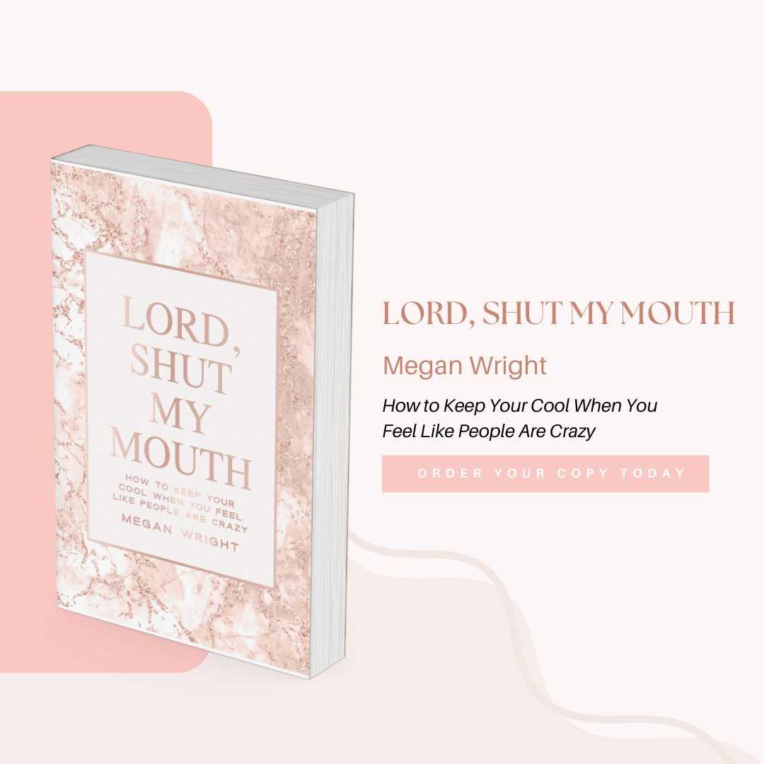 "Lord, shut my mouth" Paperback book.