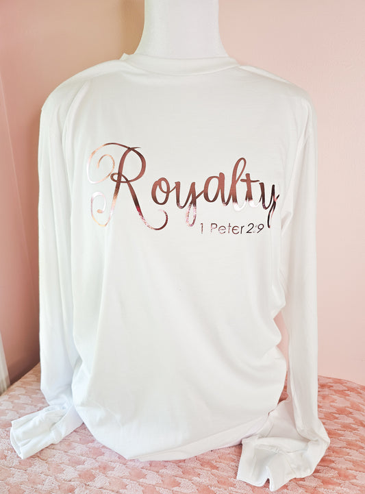 Royalty Long Sleeve T-Shirt