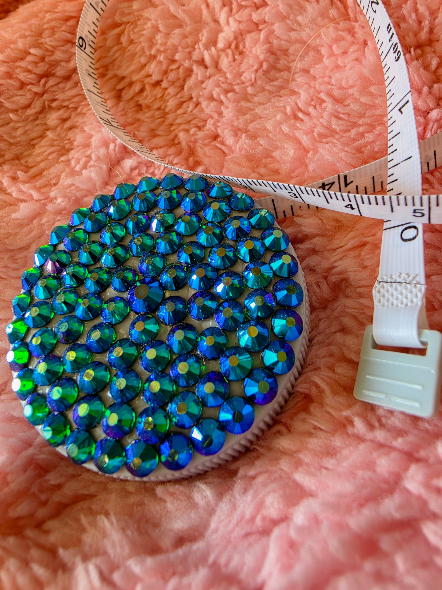Bling tape measure