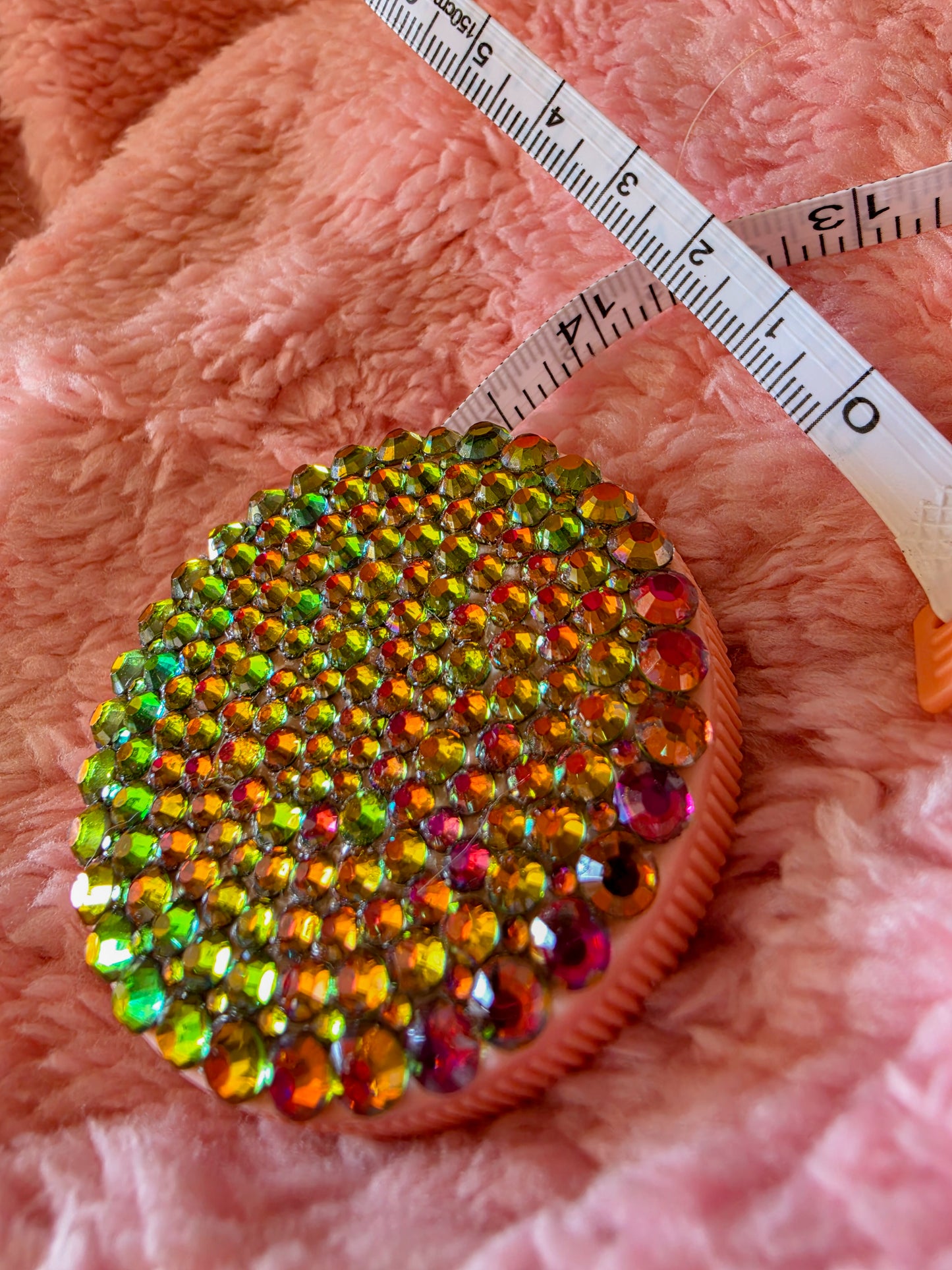 Bling tape measure