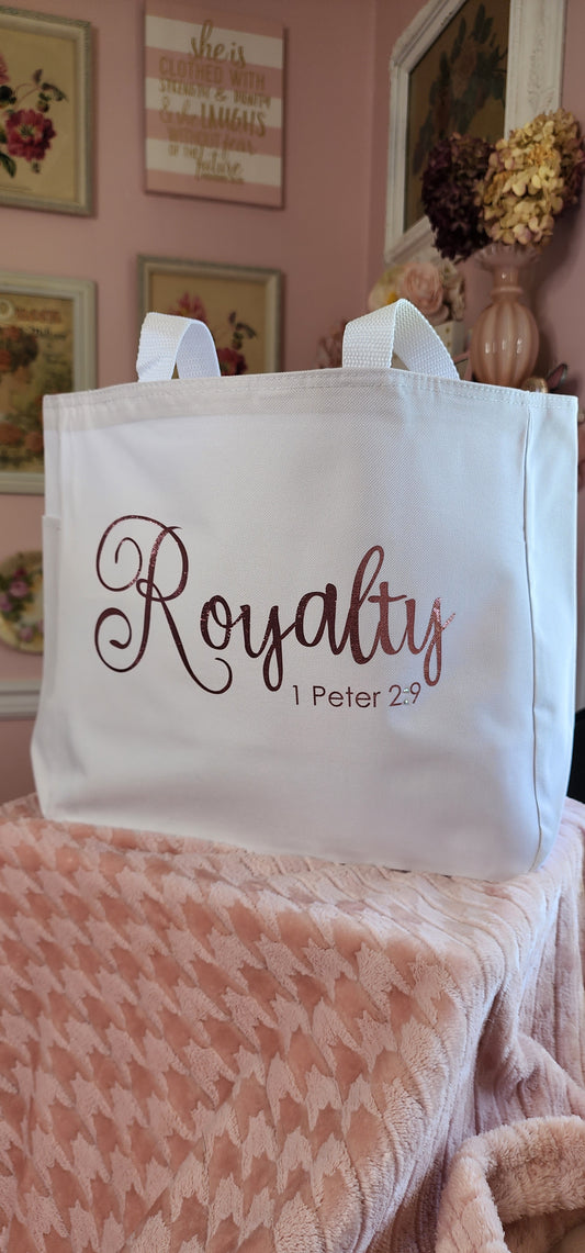 Royalty - Tote Bag