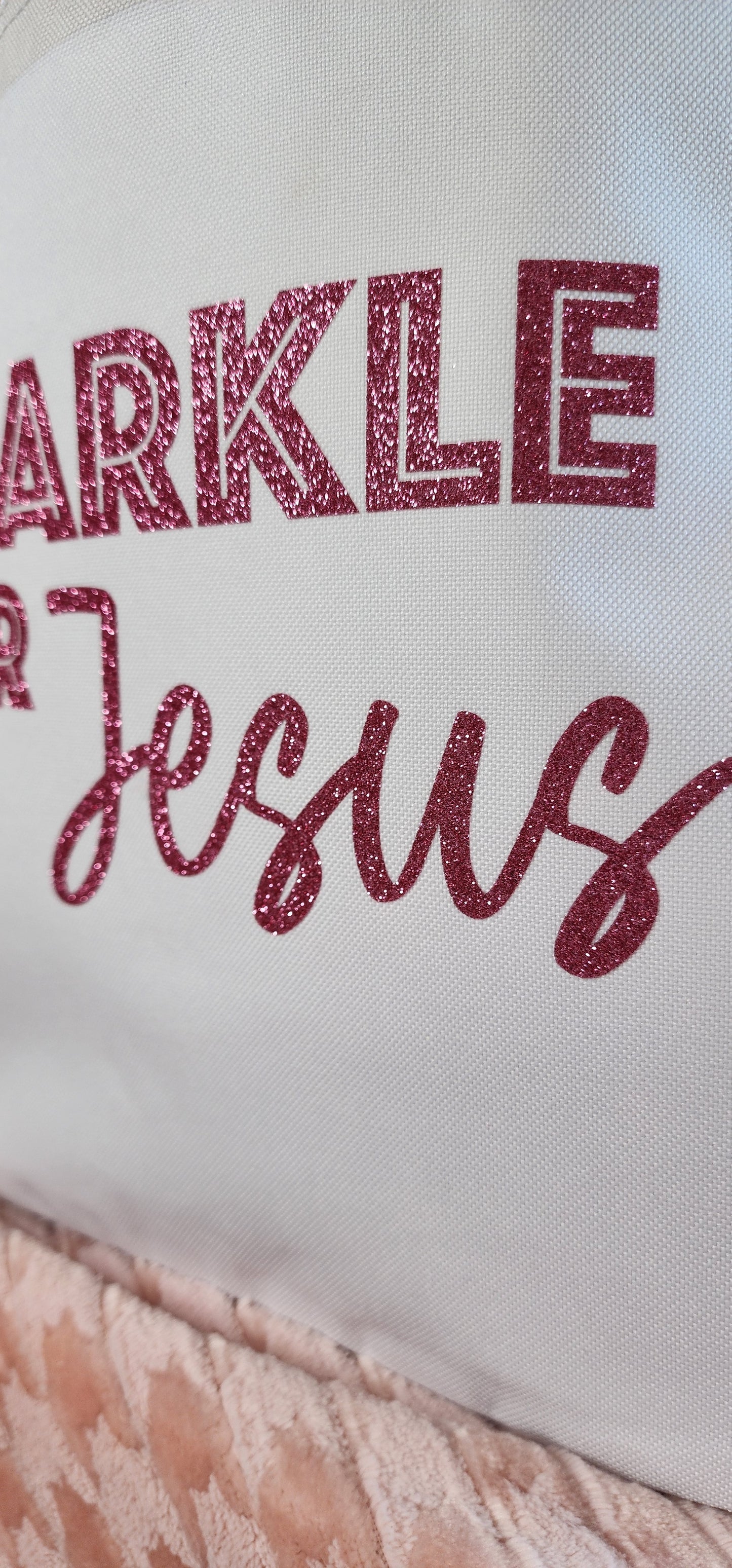 Sparkle for Jesus - Tote Bag
