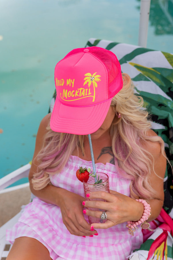 Hold my Mocktail - Trucker Hat - Limited Edition